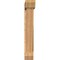 Ekena Millwork Traditional Slat Smooth Bracket w/ Offset Brace, Western Red Cedar, 7 1/2"W x 36"D x 48"H BKT0806X36X48TRA06SWR - alternate 4